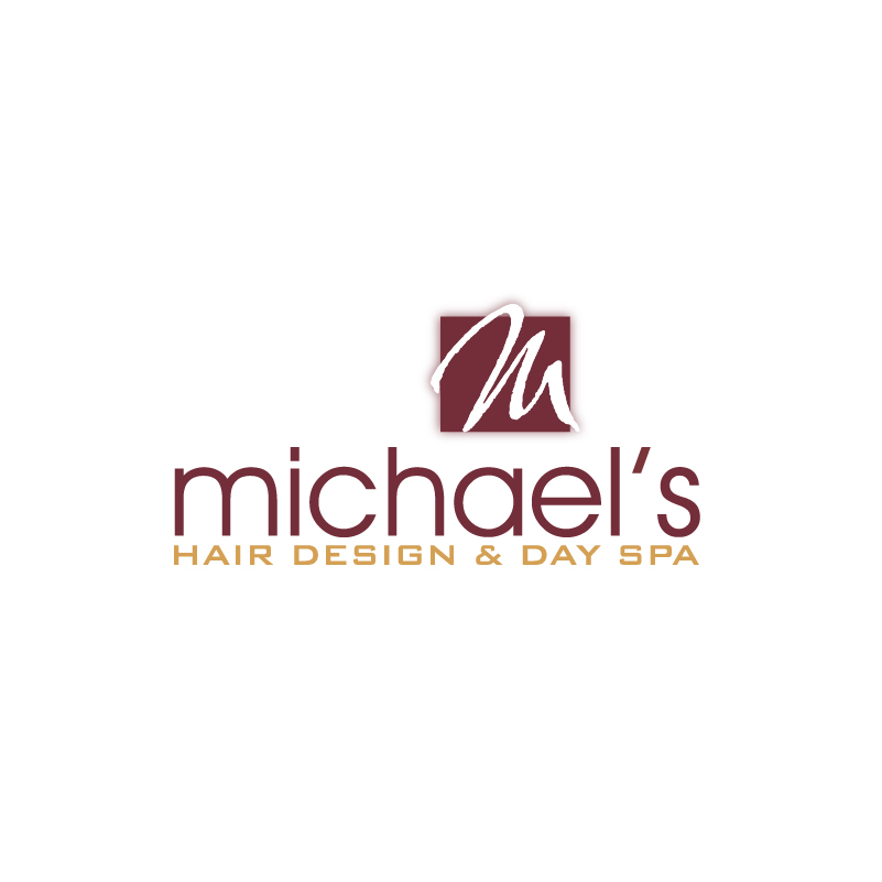 Michaels Hair Design & Day Spa - Logo & Brand