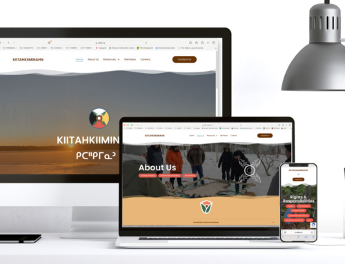 Ahkii-Website